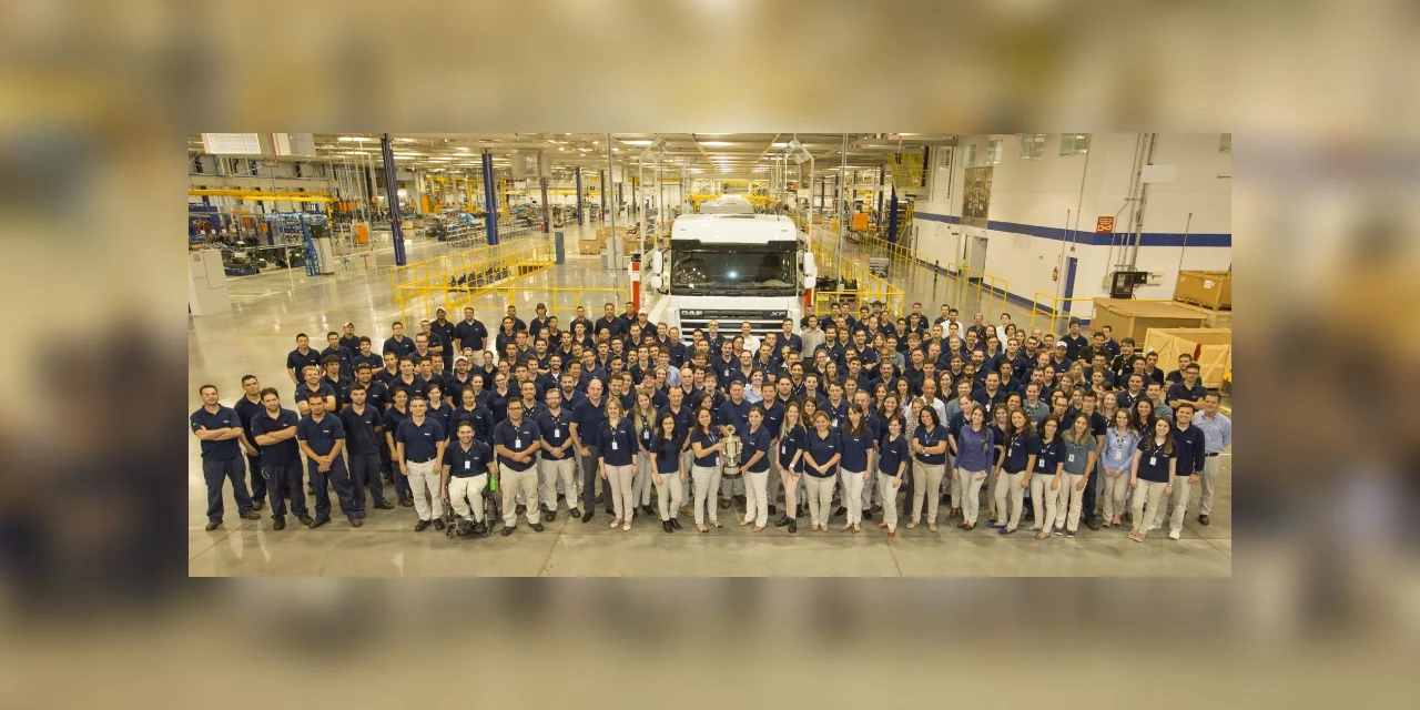DAF de Ponta Grossa recebe prêmio mundial de segurança