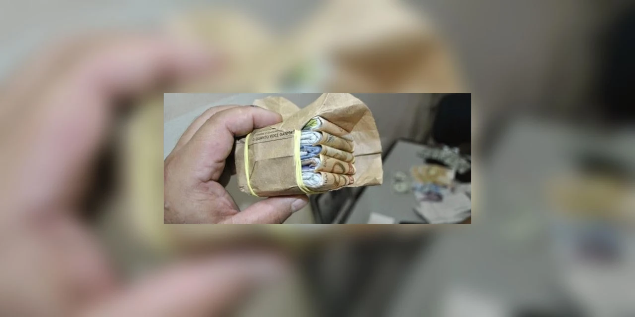 homem cai no "conto do paco" depois de fazer saque em agencia bancaria