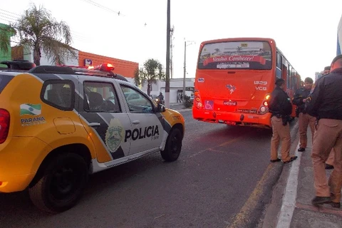 PM prende suspeito de assalto a ônibus em Oficinas