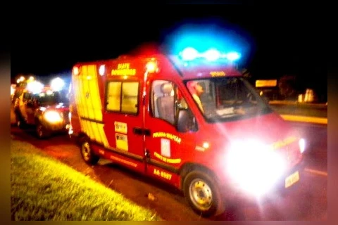 Após levar vários tiros, homem é internado com risco de morte em PG