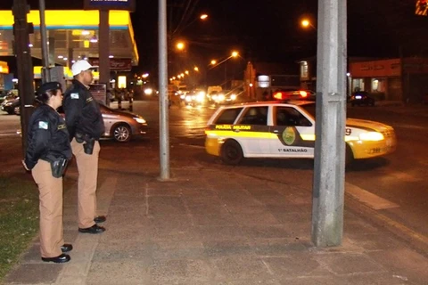 Taxista é tomado de assalto no Manacás em Ponta Grossa