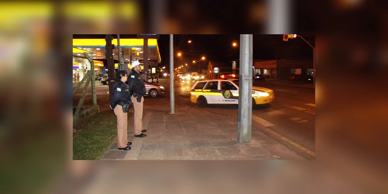 Taxista é tomado de assalto no Manacás em Ponta Grossa