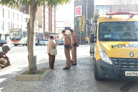 “Operação Presença 2016” segue combatendo a incidência criminal em Ponta Grossa