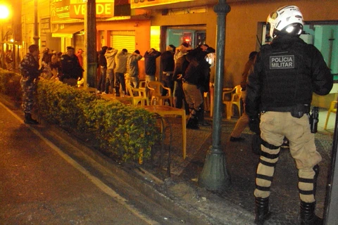 Polícia Militar segue atuando no combate à perturbação do sossego em Ponta Grossa