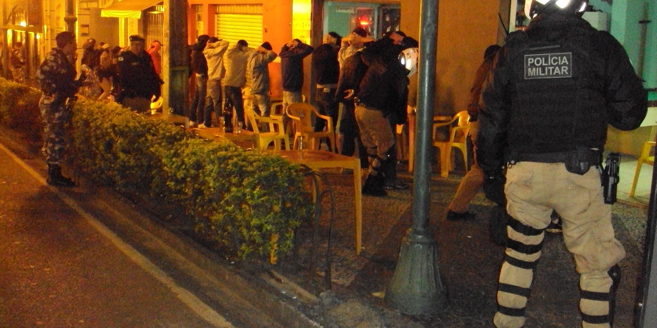 Polícia Militar segue atuando no combate à perturbação do sossego em Ponta Grossa