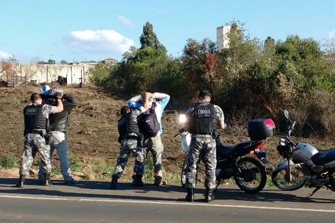 Jardim Carvalho, em Ponta Grossa, recebe “operação presença 2016”