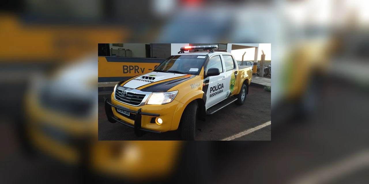 Homem morre atropelado próximo a Prudentópolis