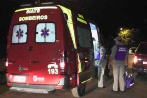 Dois são baleados e atendidos pelo Siate