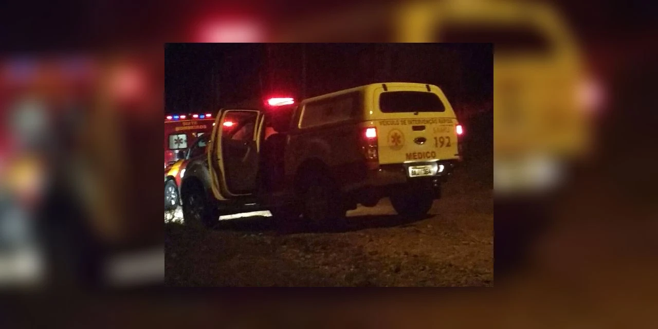 Homem mata o sogro a facadas e deixa mais duas pessoas feridas na Coronel Claudio em PG