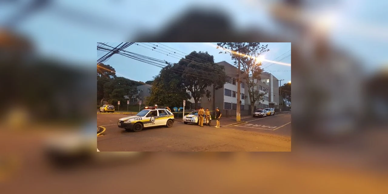 AGORA! Bandidos explodem caixas eletrônicos no fórum de PG
