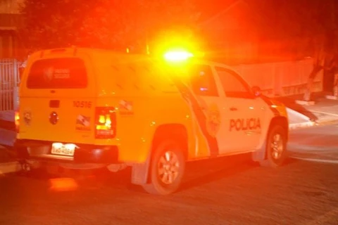 Policia militar apreende 20 buchas de crack e dois jovens são detidos por trafico de drogas em PG