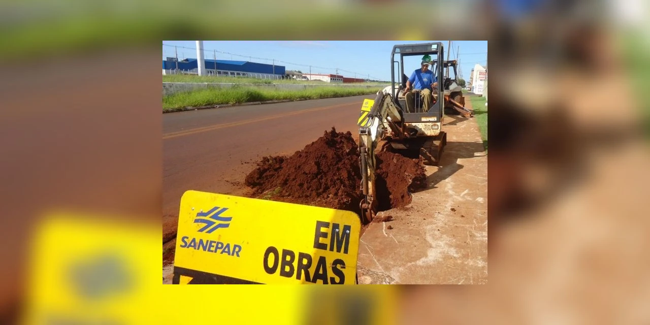 Substituição de válvula de controle deixa bairros sem agua em PG