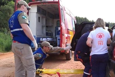 Adolescente de 14 anos é baleada no distrito de Itaiacoca