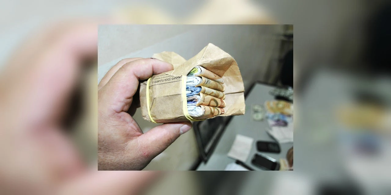 Homem cai no “golpe do paco” e perde todo dinheiro no centro de PG