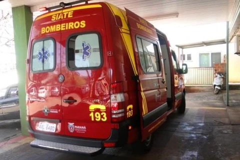 Com  faca, mulher atinge o rosto do  marido em PG