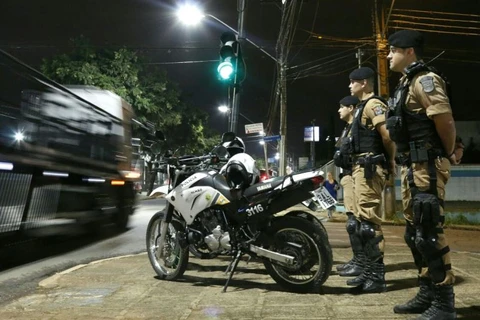 Solenidade e Operação da PM marcam feriado de Tiradentes