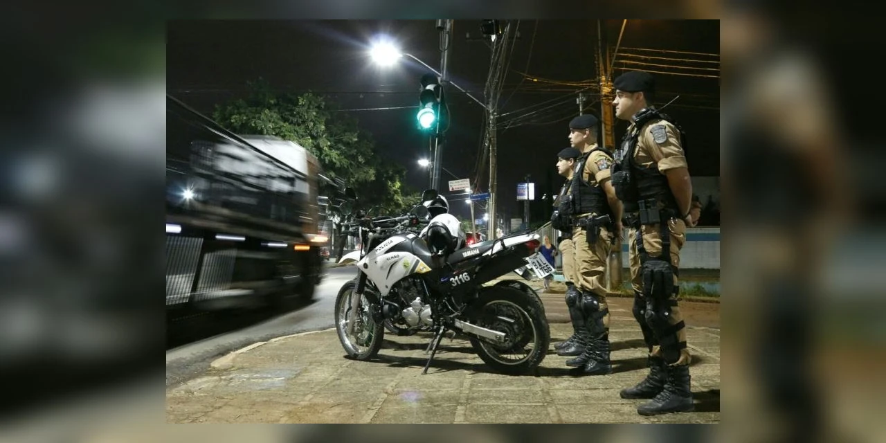 Solenidade e Operação da PM marcam feriado de Tiradentes