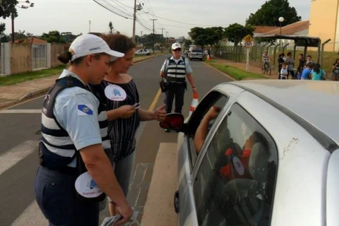 Autarquia de Transito inicia ações do Maio Amarelo em PG