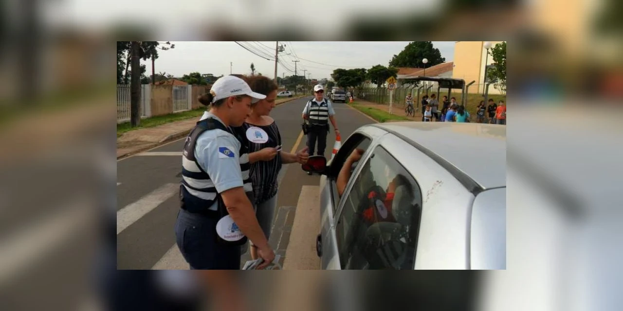 Autarquia de Transito inicia ações do Maio Amarelo em PG