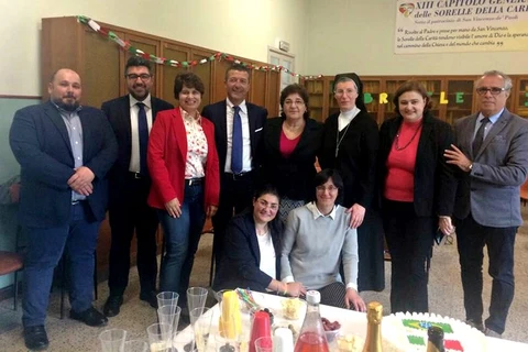 Secretária Municipal de Educação participa de visitas técnicas na Itália