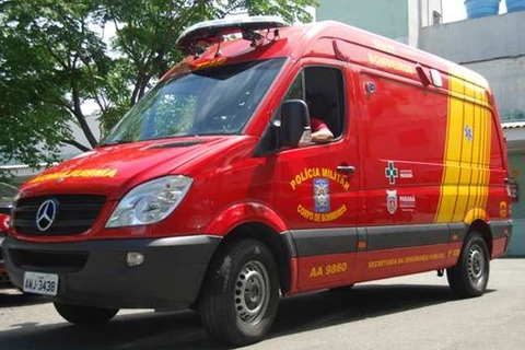 Garota pula de janela de prédio no centro de Ponta Grossa