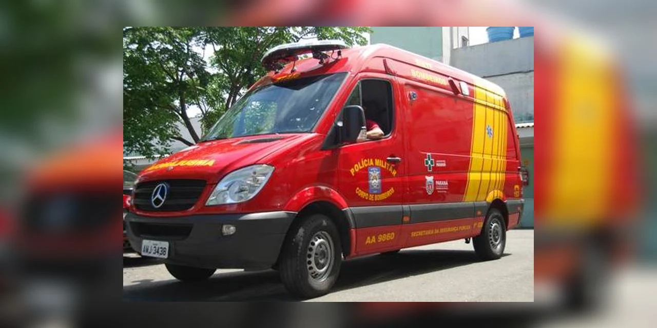 Garota pula de janela de prédio no centro de Ponta Grossa