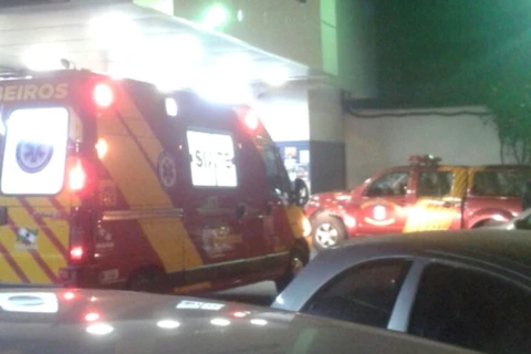 Elevador cai e mata trabalhador em supermercado de Telêmaco Borba