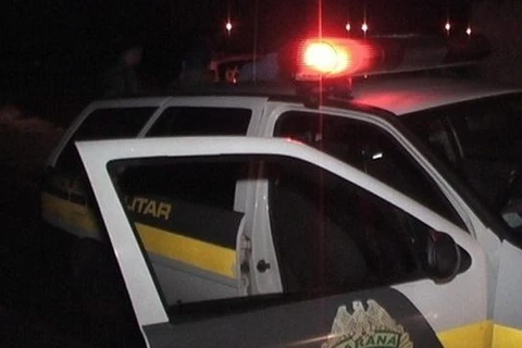 Policia fecha ponto de trafico e prende dois na Santa Paula em PG