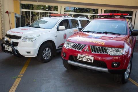 Bebê sofre queimaduras em 40% do corpo em Ponta Grossa