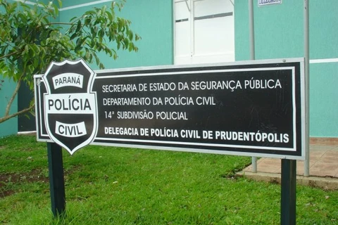 Presos fogem após cavar túnel na delegacia de Prudentópolis