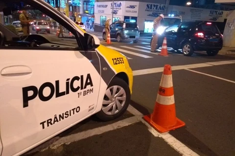 Policia MIlitar segue com ações de fiscalização de trânsito