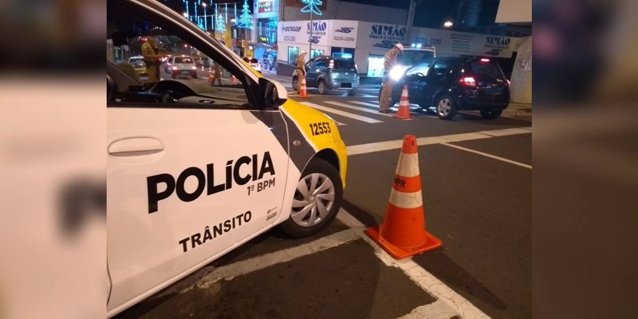 Policia MIlitar segue com ações de fiscalização de trânsito