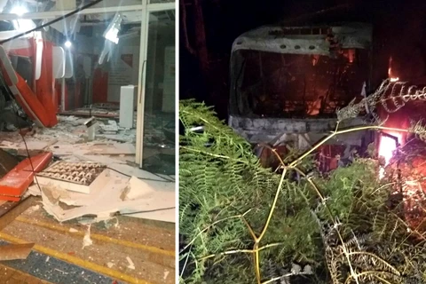 Assalto a banco termina com dois suspeitos mortos em Pitanga