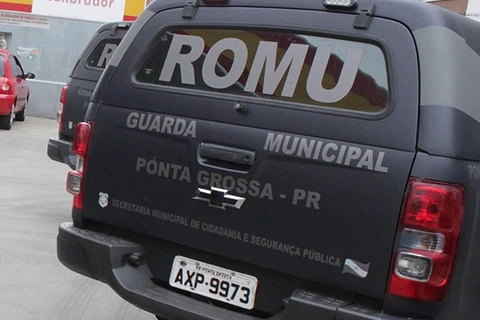 Guarda Municipal prende suspeito de furto à residência