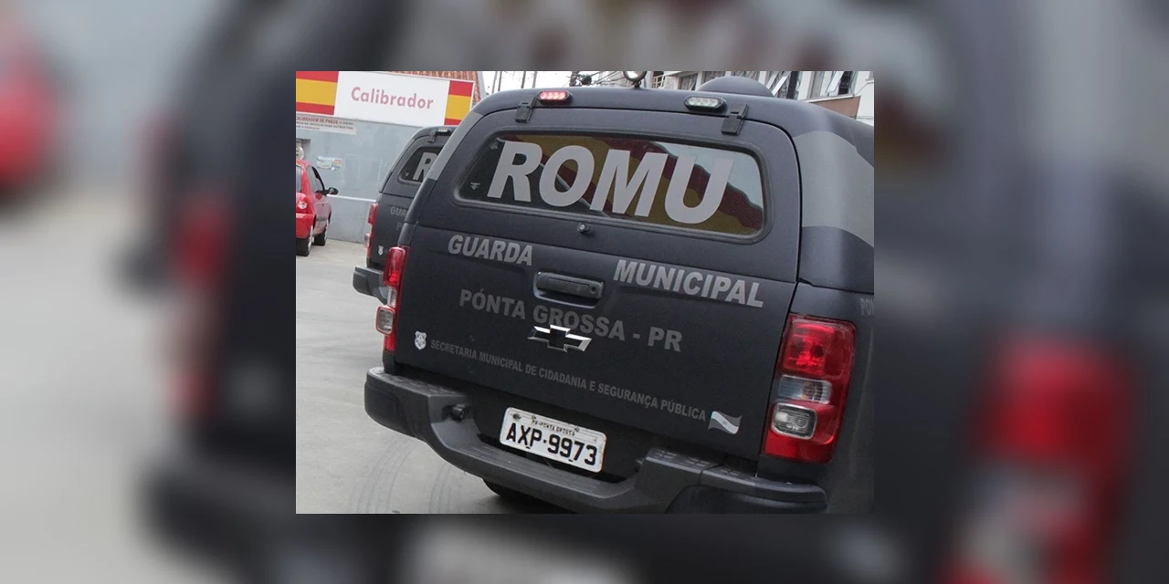 Guarda Municipal prende suspeito de furto à residência