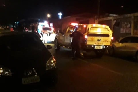 Homem é morto  a tiros no Esplanada em PG