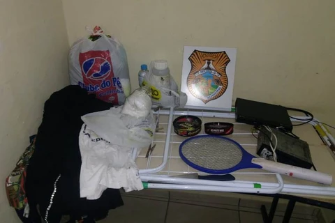 Suspeitos de arrombar residencia são detidos pela Guarda em PG