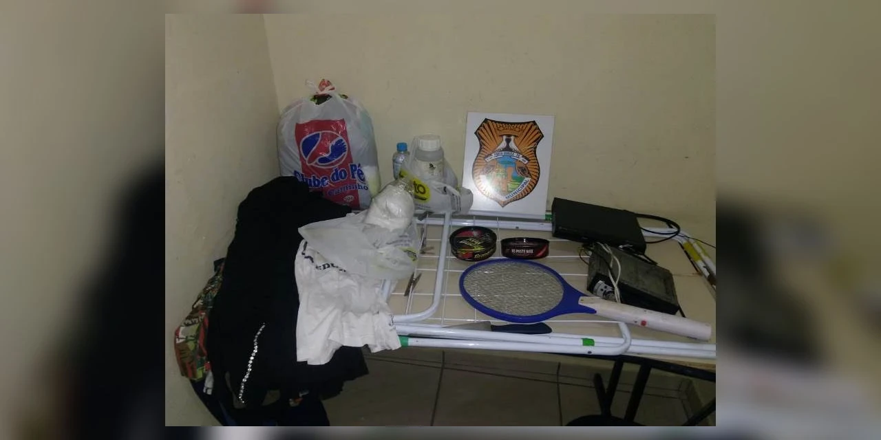 Suspeitos de arrombar residencia são detidos pela Guarda em PG