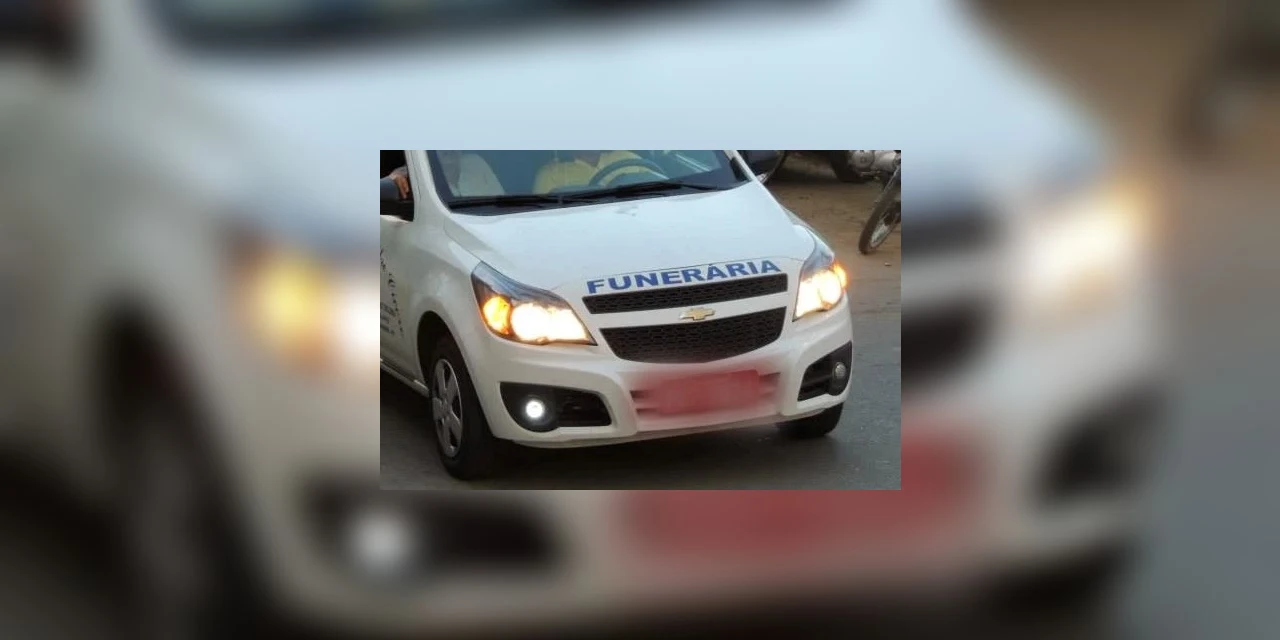 Ladrão rouba carro de funerária em Ponta Grossa