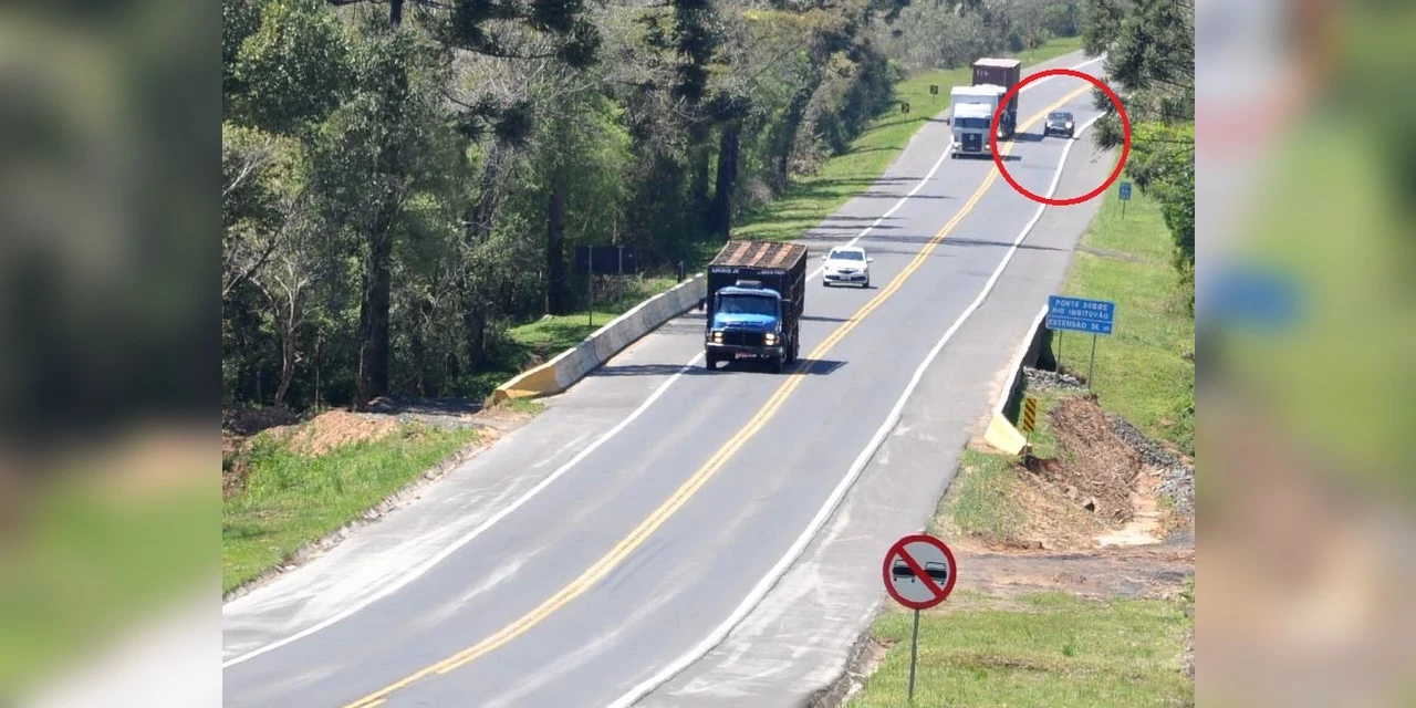 PRF registra 100 acidentes e 7 mortes nas rodovias do Paraná durante feriado