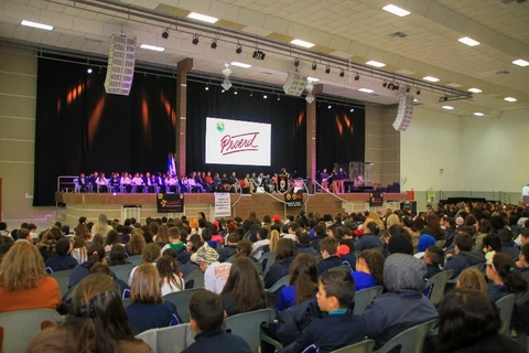 Proerd forma 1,1 mil alunos contra a violência