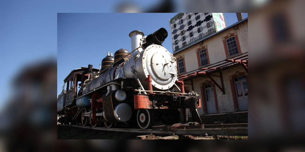 Ponta Grossa terá passeio de “Maria Fumaça”