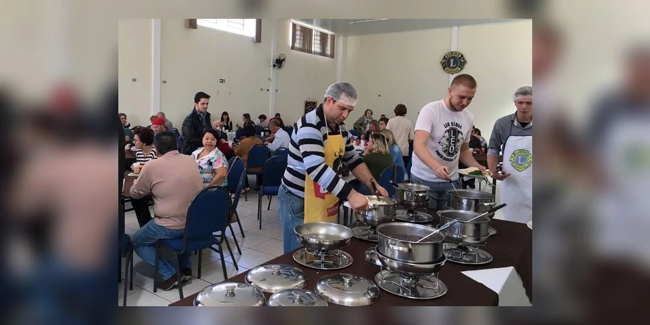 Lions Clube PG Centro promove feijoada beneficente