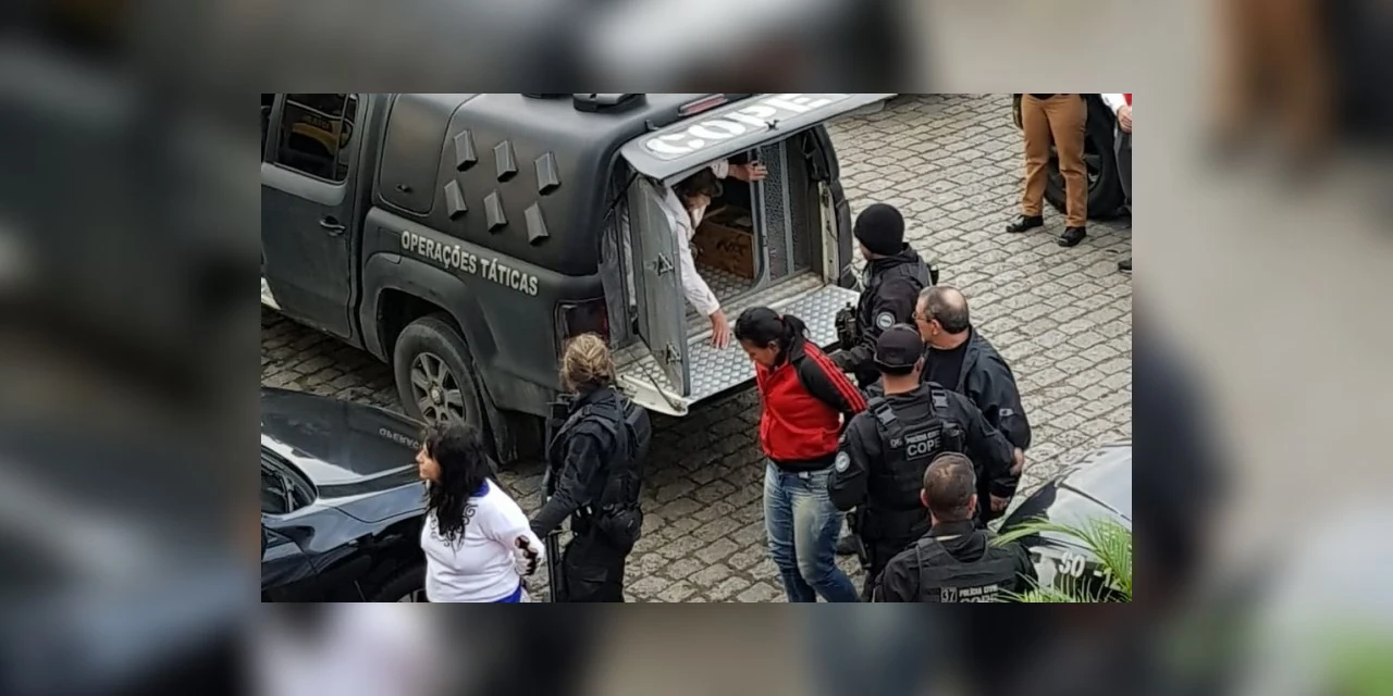 Operação policial mira mais de 10 quadrilhas de tráfico de drogas no Paraná