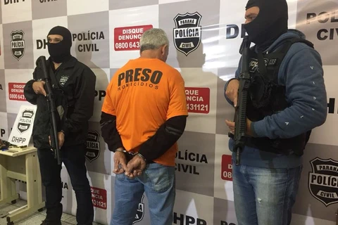 Policia prende suspeito de matar namorado de ex-mulher