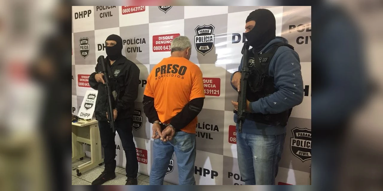 Policia prende suspeito de matar namorado de ex-mulher