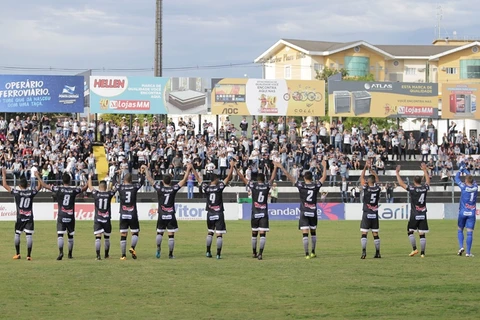 Fantasma vira o jogo e ganha do Luverdense por 3 x 2 no Germano Kruger