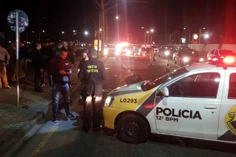 Policial militar de Palmeira é baleado por ladrões de carro em Curitiba