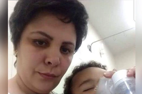 Mãe agradece funcionários  pelo atendimento no Hospital da Criança