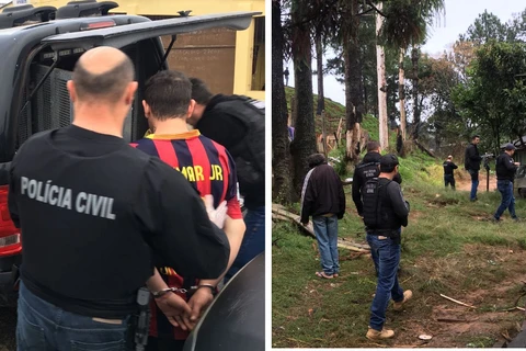 Polícia Civil de Ponta Grossa prende envolvidos em roubos, tráfico e homicídio.